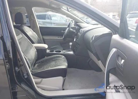 2012 Nissan Rogue S из США, поврежденный, VIN JN8AS5MV6CW398046